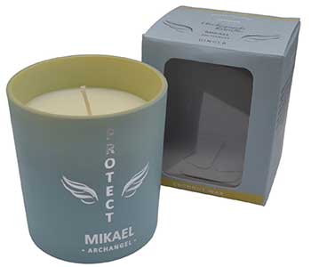 22 hr Mikael Protection archangel candle| st michael