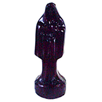 Black Santa Muerte| Holy Death Candle