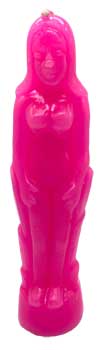 Pink Female| Woman Candle