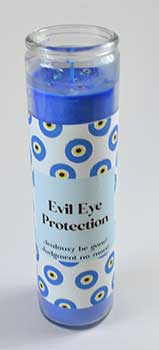 Evil Eye Protection | 7 day candle