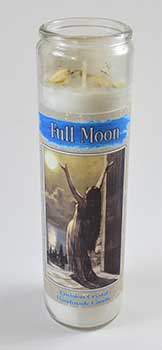 Full Moon| 7 day jar candle