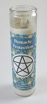 Pentacle Protection| 7 day candle