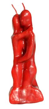 5 1/2" Lovers Candle