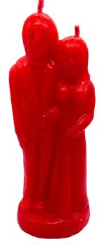 Red Marriage Candle| Spell| Passion| Love| Seduce| Marry Me |Image Candles