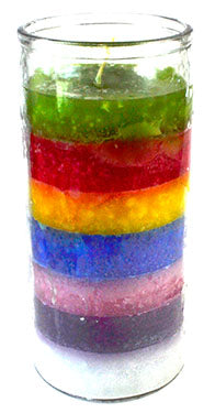 7 Color | 14 Day Jar Candle