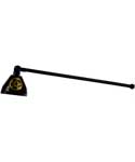 Pentagram candle snuffer 7"