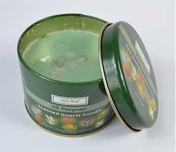 Para Todo (All Purpose) quartz tin candle