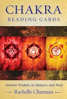 Chakra Reading cards by Rachelle Charman| deck| book