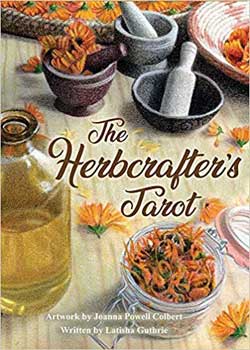 Herbcrafter's tarot by Colbert & Guthrie