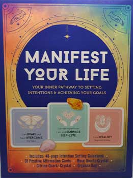 Manifest your Life| book| cards