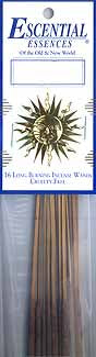 White Sage, Patchouli, Dragon's Blood essences incense stick 16 pack