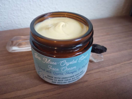 Sea Moss-Crystal Elixir Face Cream