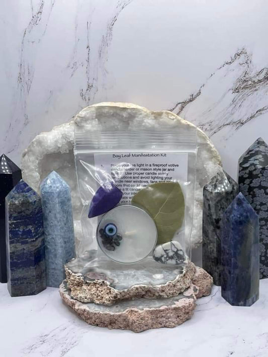 Stracks Evil Eye (protection) Bayleaf Manifestation Kit