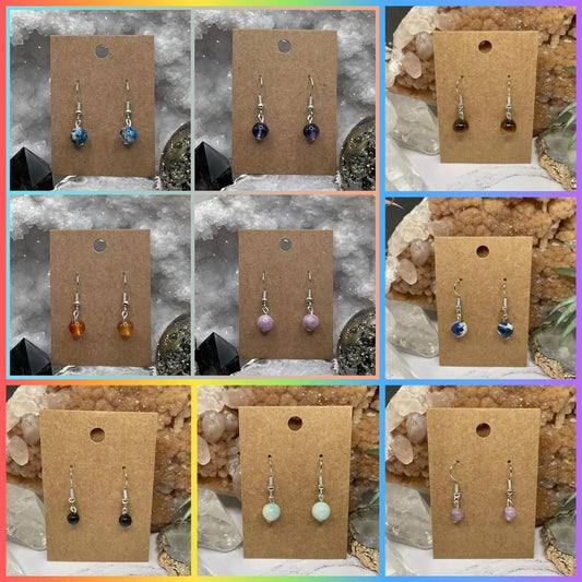 STRACKS Crystal bead Earrings| Handmade