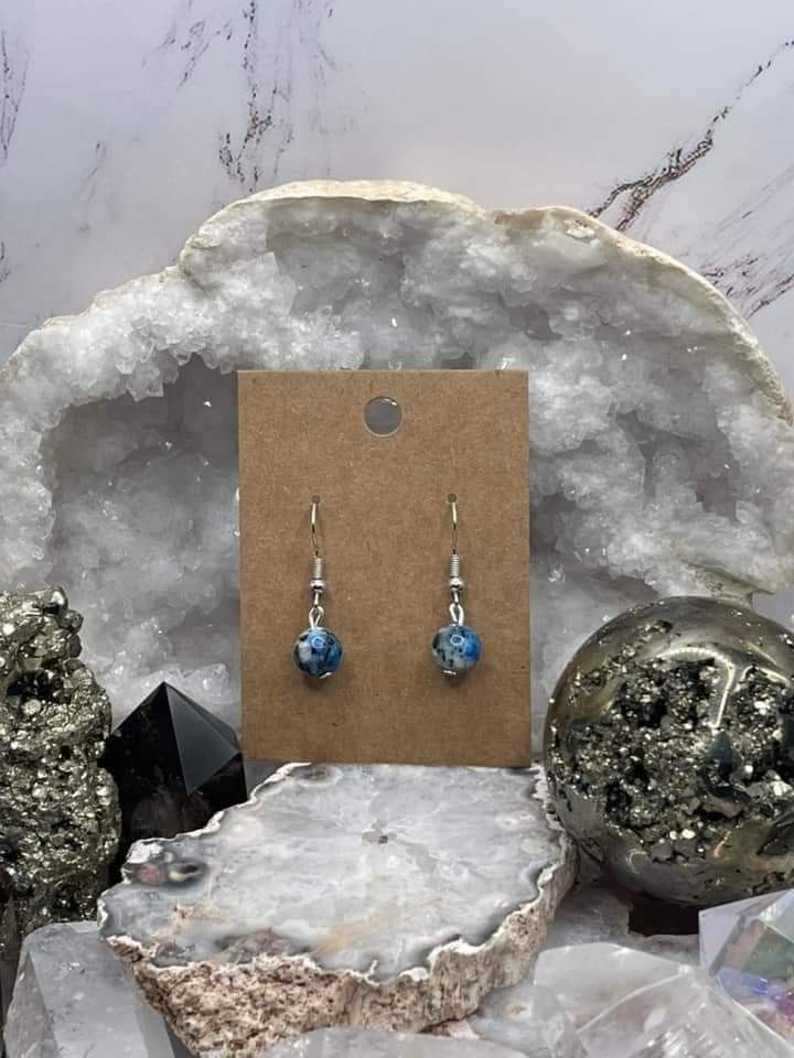 STRACKS Crystal bead Earrings| Handmade