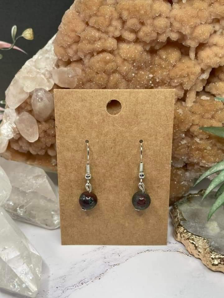 STRACKS Crystal bead Earrings| Handmade