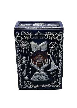 3 3/4"x 5 1/2" Book of Spells Tarot box