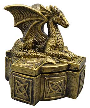 Celtic Dragon box