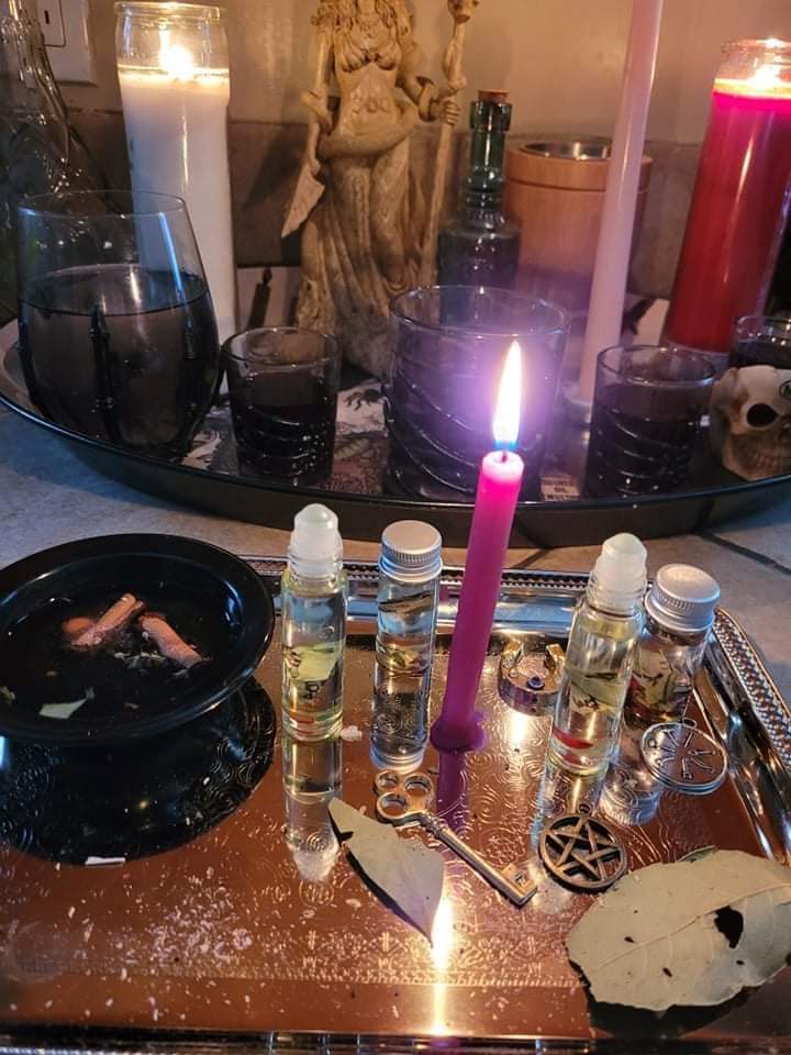 Stracks Spell Potions- oils- perfumes