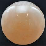 Orange Selenite Sphere| Crystal