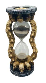 Skull Sand hourglass