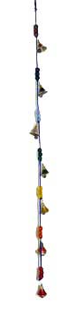 28" Chakra hanging bells