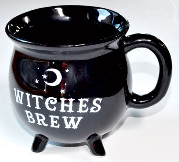 Witches Brew Cauldron mug