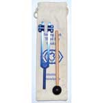 8 1/2" Third Eye (dark blue) tuning fork