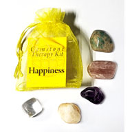 Happiness gemstone therapy kit