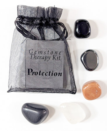 Protection gemstone therapy kit