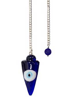 EVIL EYE OF PROTECTION PENDULUM