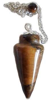 Tigers Eye Divination Pendulum