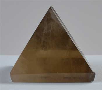 30-35mm Smoky Quartz pyramid