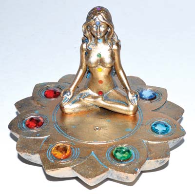 3" Goddess 7 Chakra