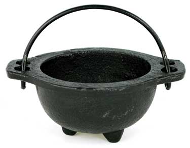 Cast Iron Cauldron 3