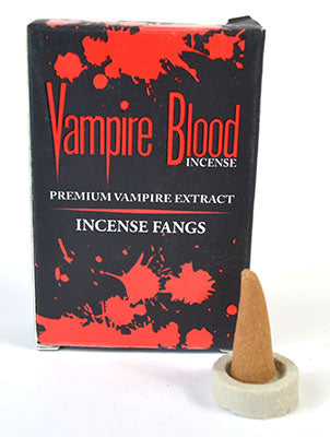 10 Vampire Blood Fangs | Incense Cones