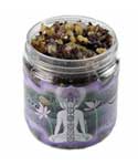 2.4oz jar Sahasrara resin incense