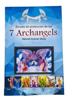 (set of 7) 15gms 7 Archangels Incense Stick| Sticks