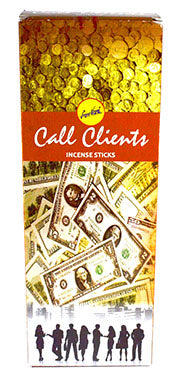 Call Clients sree vani incense sticks