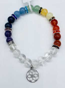 Chakra Bracelet| Seed of Life