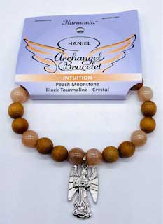 Archangel Haniel Intuition bracelet