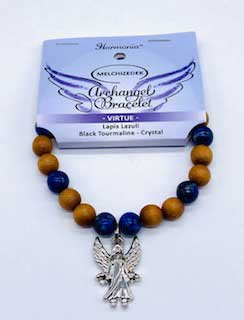 Archangel Melchizedek Virtue bracelet