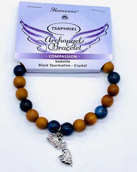 Archangel Tsaphkiel Compassion bracelet