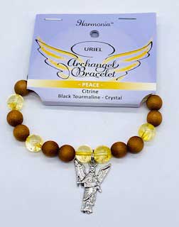 Archangel Uriel Peace bracelet