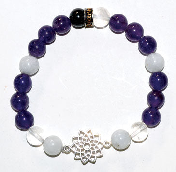 8mm Chakra Crown bracelet