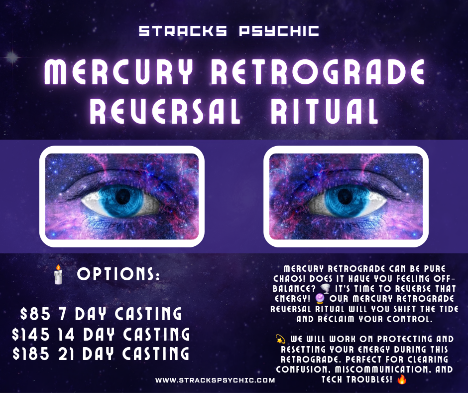 Mercury Retrograde Reversal Ritual