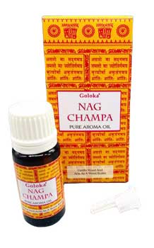 10ml Nag Champa goloka aroma