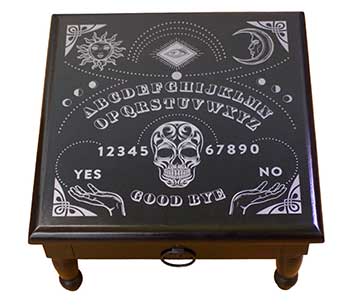 12x 12" Ouija Board altar table