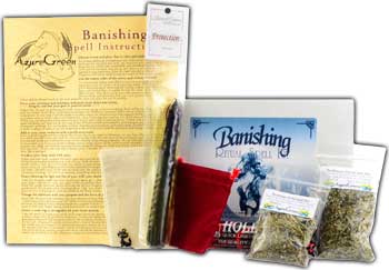 Banishing boxed ritual kit