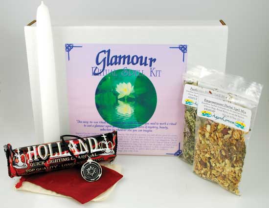 Glamour Boxed ritual kit set